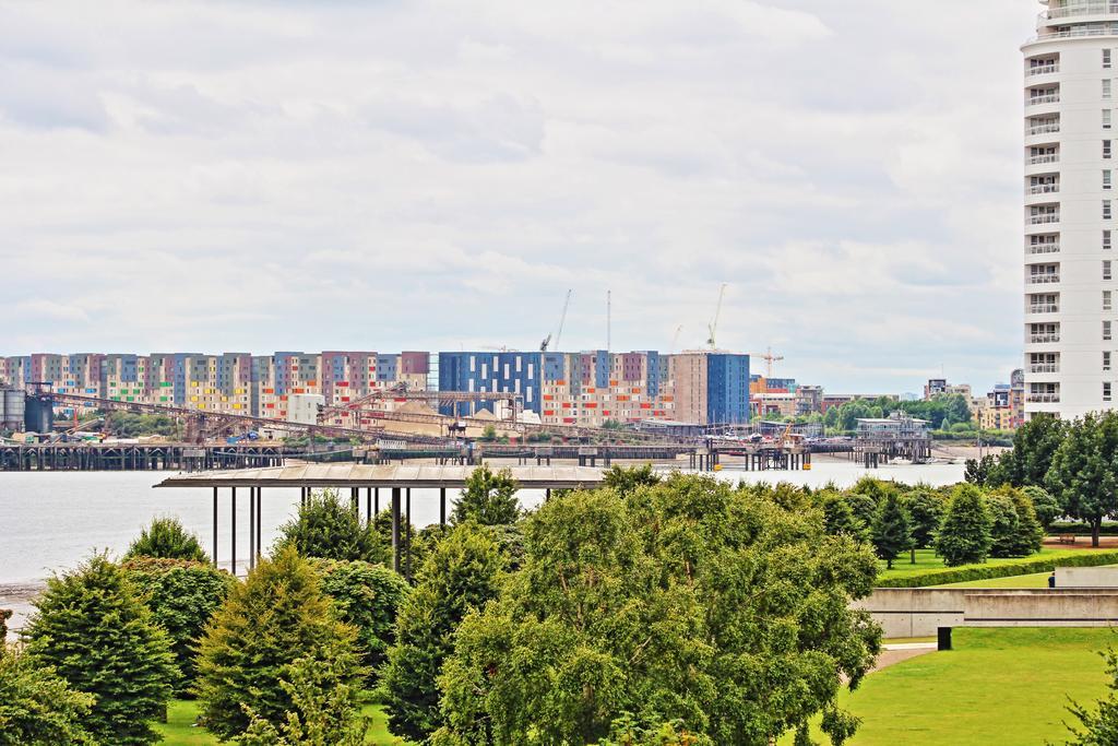 London City Airport Hotel Exterior foto